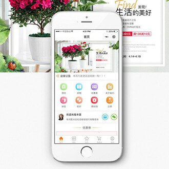 前郭门店微商城小程序开发